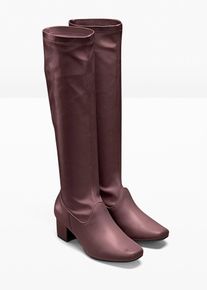 bonprix Femei Cizme, roşu, 43