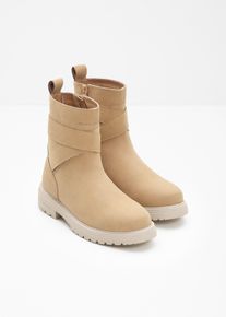 bonprix Női Magas sz&aacute;r&uacute; cipő, b&eacute;zs, 38