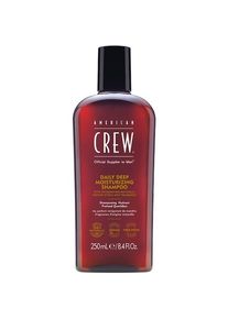American Crew Hair care & body Daily Deep Moisturizing Shampoo Shampoos Women 250 ml