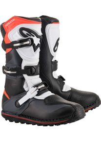Alpinestars Tech T S23, boots , color: Black/Grey/Neon-Red , size: 6 US