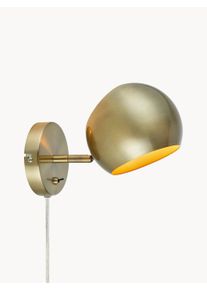 Markslöjd Markslöjd Kinkiet Edgar Złoty Metal S 14 x W 24 cm