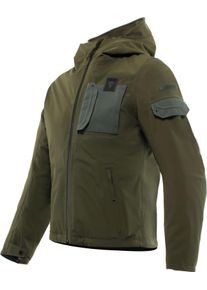 Dainese Corso Abs&oslash;luteshell Pro, textile jacket waterproof , color: Olive , size: 60