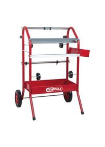 KS Tools Carrello portacarte con 2 livelli