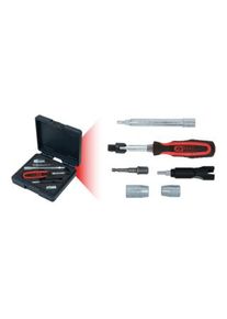 KS Tools Kit combinato per WC, 6pz.