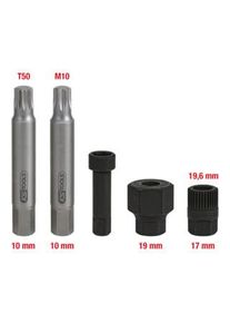 KS Tools Set di chiavi combinate per alternatori, 5pz.