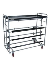 KS Tools Carrello portacarte , con 3 livelli
