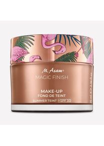 M. Asam MAGIC FINISH Fond de Teint Mousse Summer Teint SPF 30 Édition Flamingo