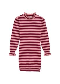 WE Fashion Vestido em mistura de cores Tamanho 122/128 Às riscas