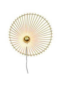 Good & Mojo Wandleuchte , Naturfarben , 60 cm , LED-Leuchtmittel austauschbar , Lampen & Leuchten, Innenbeleuchtung, Wandleuchten