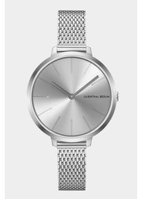 Women's Watch - Silver - Surgical steel case, Sapphire-hardened mineral glass, Mesh Strap - 30mm , Miyota Quartz Movement - Lilienthal Berlin
