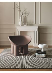 benuta Finest Villa matto Hera Beige/musta 160x230 cm