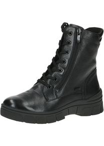 Caprice Bottines &agrave; lacets Femme noir taille 37