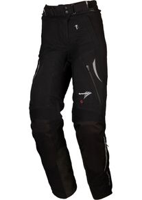 Modeka Takuya, textile pants waterproof women , color: Black , size: 42