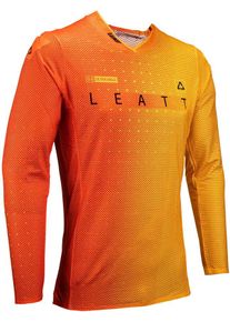 Leatt 5.5 UltraWeld S24 Citrus, jersey , color: Orange/Yellow/Black , size: M
