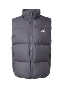 Nike Sportswear Gilet 'CLUB' Homme gris taille S