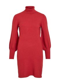 Vila Robes en maille 'VIKERRY' Femme rouge taille XS
