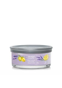 yankee candle - Candela Tumbler a 5 stoppini Signature Lemon Lavender Candele 340 g unisex