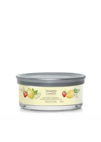 yankee candle - Candela Tumbler a 5 stoppini Signature Iced Berry Lemonade Candele 340 g unisex