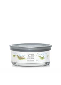yankee candle - Candela Tumbler a 5 stoppini Signature Clean Cotton Candele 340 g unisex