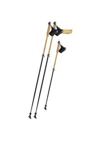 Komperdell Bayamo Carbon Vario Nordic walking poles (105-125 cm, bamboo)