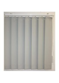 SUNLINES, Lamellenvorhang &raquo;Montana&laquo; mit Bohren Wunschma&szlig;, grau, 165 cm, grau