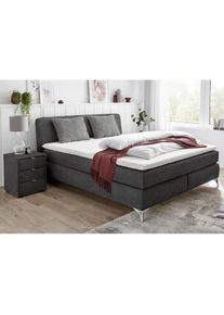 Jockenh&ouml;fer Jockenh&ouml;fer Gruppe , Boxspringbett &raquo;"Elfie" OTTOs Choice! Topseller, inkl. Topper&laquo; erh&auml;ltlich in den Breiten 90,140 & 180cm und diversen...