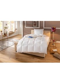 Hanse by RIBECO , Daunenbettdecke »Lina« warm Füllung 90% Daunen & 10% Federn 1 Stk. tlg. Hochwertiges Naturprodukt! , weiß , Füllung: 90% Daunen,...