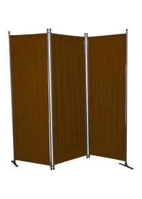 Angerer Freizeitm&ouml;bel, Paravent (B/H): ca. 170x165 cm, mocca, Acryl, B/H/T: 170 cm x 165 cm, mocca