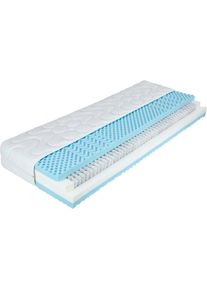 Alina, Taschenfederkernmatratze &raquo;Nero&laquo; 20 cm hoch 836 Federn 1 oder 2-tlg., 1 Stk. tlg., wei&szlig;, Bezug: 100% Polyester. Steppf&uuml;llung: 100% Polyester, 3 