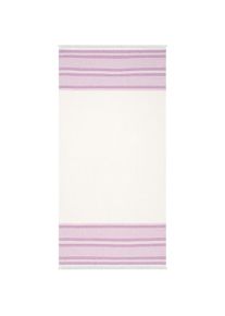 Egeria , Strandtuch »Pestemal« 80x180 cm, mit Fransen , pink , Obermaterial: 100% Baumwolle , B/L: 80 cmx180 cm