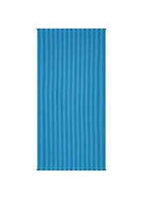 Egeria , Strandtuch »Pestemal« 80x180 cm, mit Fransen , blue , Obermaterial: 65% Baumwolle, 20% Polyester, 15% Viskose , B/L: 80 cmx180 cm