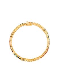 Lady , Damen , Armband , silber vergoldet 925 + silber vergoldet 925