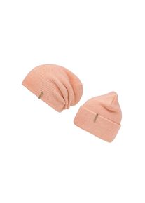 Chillouts, Damen, Beanie &raquo;Milea Hat&laquo; mit atmungsaktiven und temperaturregulierenden Eigenschaften, peach, peach, Beanie von Chillouts