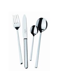 Picard & Wielp&uuml;tz Solingen, Besteck-Set &raquo;Portofino&laquo; poliert, silberfarben, Chromnickelstahl 18/10, 24 Stk., silberfarben