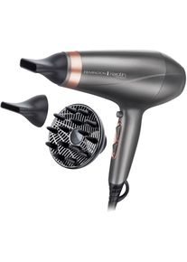 Remington, Haartrockner &raquo;AC8820 E51 Keratin Protect Dryer&laquo; 2.200 W 3 Aufs&auml;tze Profi, mit Ionenpflege, Keratinbeschichtung, langlebigem AC-Motor, grau 
