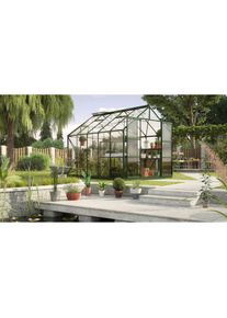 Vitavia, Gew&auml;chshaus &raquo;Uranus 8300&laquo;, gr&uuml;n, B/H/T: 254 cm x 317 cm, gr&uuml;n