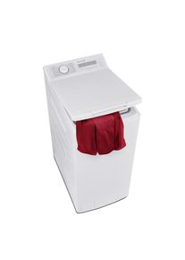 Hanseatic, Waschmaschine Toplader &raquo;HTW510C&laquo; 5 kg 1000 U/min, wei&szlig;, Kindersicherung