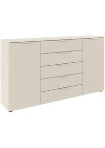 Rauch, Schubkastenkommode &raquo;Flipp Schubladenkommode W&auml;scheschrank Schrank Bestseller OTTO ́s Choice&laquo; Breite 160/180 cm mit 4 Einlegeb&ouml;den, 2-t&uuml;rig mit 