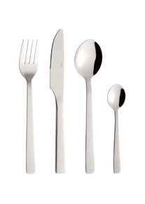 aida RAW, Besteck-Set &raquo;RAW&laquo; poliert, steel, Edelstahl, 16 Stk., steel