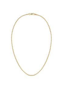 BOSS , Juegendliche , Edelstahlkette »EVAN, 1580584, 1580585« , gelbgoldfarben , BOSS Schmuck - Herrenhalskette