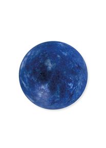 Engelsrufer , Einlage für Schmuckanhänger »POWERFUL STONE, ERS-HEAL« Edelstein , blau + blau , XS , Kraftvoller Schmuckstein - Die Schönheit der...