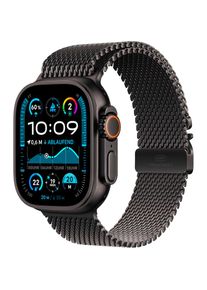 Apple, Smartwatch &raquo;Watch Ultra 2 (2024) GPS + Cellular&laquo; (4, 9 cm ) Watch OS, Schwarz, Smartwatch