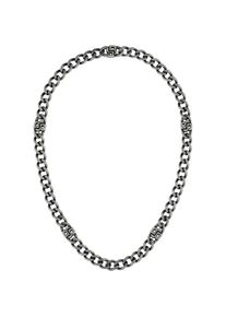 BOSS , Panzerkette »DOUBLE B ABSOLUTE, 1580744« , grau , BOSS Schmuck - Herrenhalskette