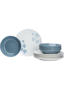 Ritzenhoff & Breker Ritzenhoff & Breker , Tafelservice »Ida« Landhaus/Scandi-Style , Grau