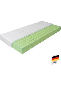 RAVENSBERGER Matratzen, Kaltschaummatratze &raquo;KOMFORT-SAN Testsieger Stiftung Warentest&laquo; 18 cm hoch Raumgewicht: 50 kg/m&sup3; 1 Stk. tlg. Ausgabe 03/2025 