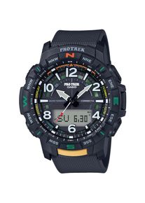 CASIO PRO TREK Smart, Smartwatch ( ), schwarz, schwarz, Ausdrucksstarke Herrensmartwatch