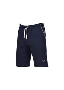 TRIGEMA , Kinder , Bermudas »Shorts mit Paspel« , navy , Normalgrößen , XS -Normalgrößen , XS , Leichte Sweat-Qualität