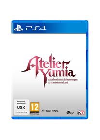 KOEI TECMO EUROPE LTD, Spielesoftware &raquo;Atelier Yumia: Die Alchemistin der Erinnerungen und das ertr&auml;umte Land&laquo; PlayStation 4, ohne Farbbezeichnung,