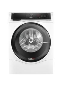 Bosch, Waschtrockner &raquo;WNC254A40&laquo; Serie 8 10, 5 kg /6 kg 70 dB(A) Iron Assist, automatische Waschmitteldosierung i-Dos, Home Connect, wei&szlig;, Iron Assist