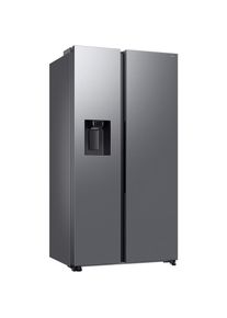 Samsung , Side-by-Side »RS70F65KETEF« 178 cm hoch 91,2 cm breit No Frost+, Al Energy Mode, Metal Cooling , Edelstahl Look